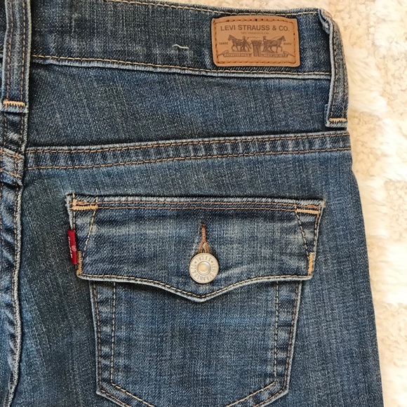 Levi's NWOT Bootcut Denim Jeans - Picture 6 of 10